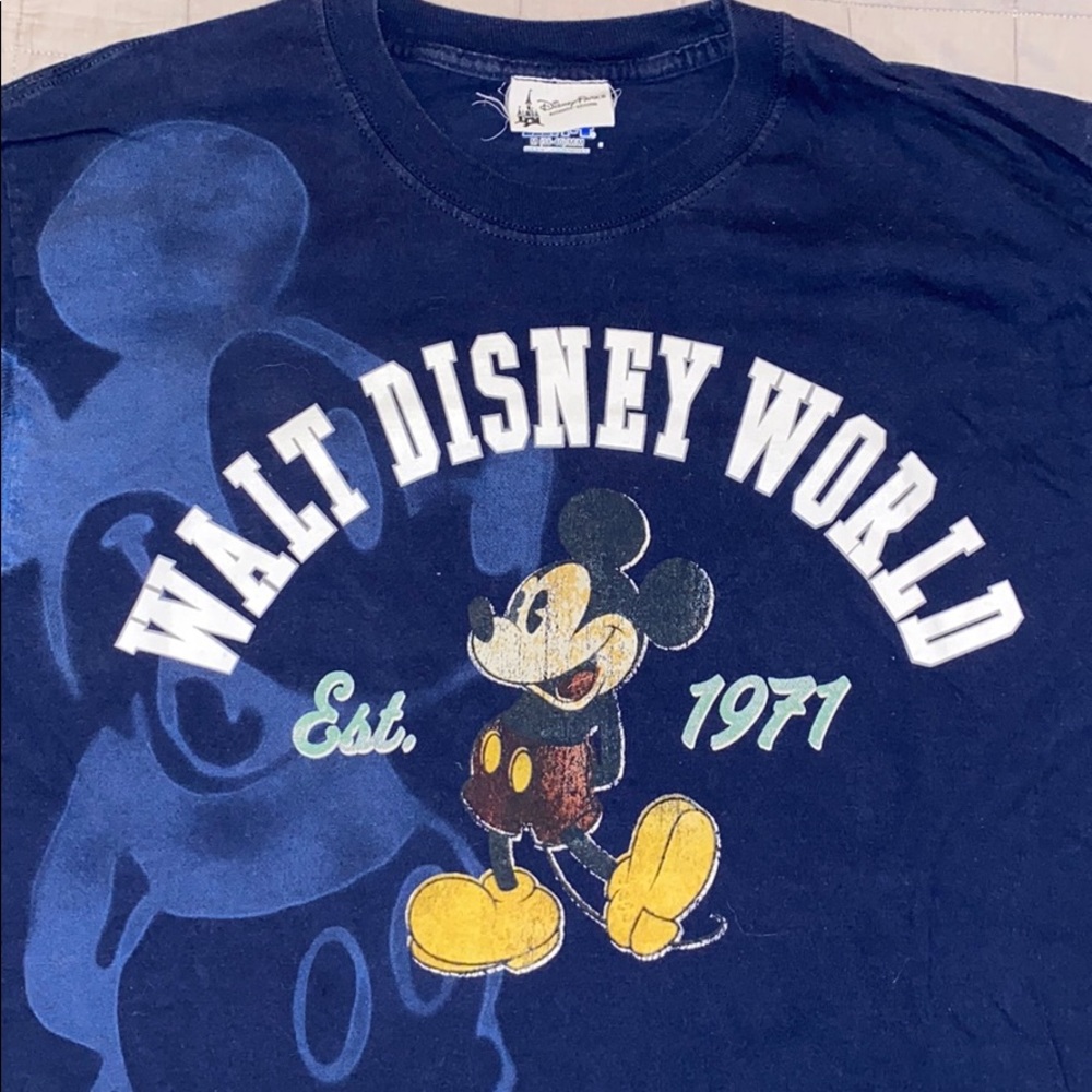 💗Vintage Walt Disney World Tshirt 1971, Medium💗